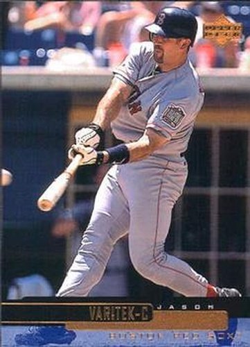 #65 Jason Varitek - Boston Red Sox - 2000 Upper Deck Baseball