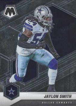 #65 Jaylon Smith - Dallas Cowboys - 2021 Panini Mosaic Football