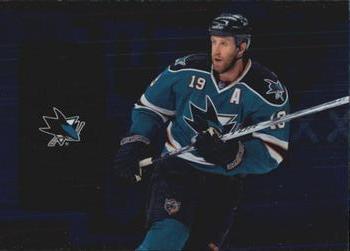 #65 Joe Thornton - San Jose Sharks - 2009-10 SPx Hockey