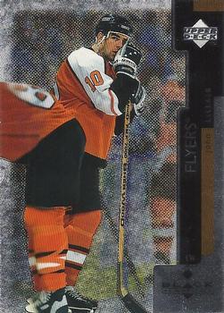 #65 John LeClair - Philadelphia Flyers - 1997-98 Upper Deck Black Diamond Hockey