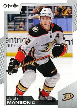 #65 Josh Manson - Anaheim Ducks - 2020-21 O-Pee-Chee Hockey