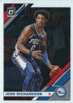 #65 Josh Richardson - Philadelphia 76ers - 2019-20 Donruss Optic Basketball
