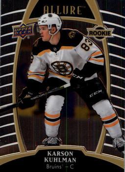#65 Karson Kuhlman - Boston Bruins - 2019-20 Upper Deck Allure Hockey