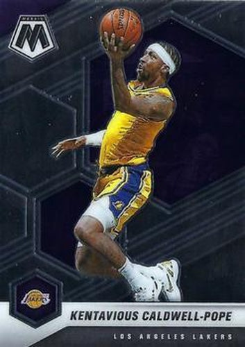 #65 Kentavious Caldwell-Pope - Los Angeles Lakers - 2020-21 Panini Mosaic Basketball