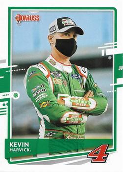 #65 Kevin Harvick - Stewart-Haas Racing - 2021 Donruss Racing