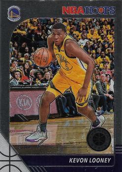 #65 Kevon Looney - Golden State Warriors - 2019-20 Hoops Premium Stock Basketball