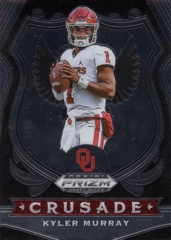 #65 Kyler Murray- Oklahoma Sooners - 2020 Panini Prizm Draft Picks Football