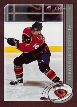 #65 Lubos Bartecko - Atlanta Thrashers - 2002-03 O-Pee-Chee Hockey