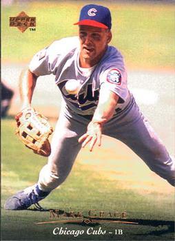 #65 Mark Grace - Chicago Cubs - 1995 Upper Deck Baseball