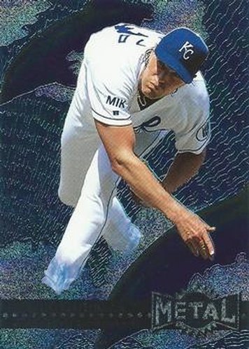 #65 Mark Gubicza - Kansas City Royals - 1996 Metal Universe Baseball