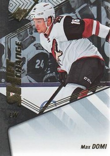 #65 Max Domi - Arizona Coyotes - 2015-16 SPx Hockey