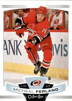 #65 Micheal Ferland - Carolina Hurricanes - 2019-20 O-Pee-Chee Hockey