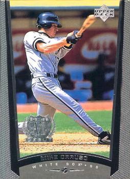 #65 Mike Caruso - Chicago White Sox - 1999 Upper Deck Baseball