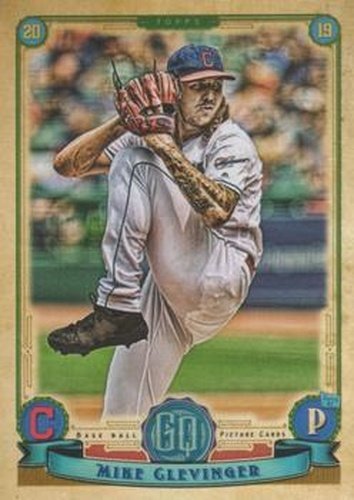 #65 Mike Clevinger - Cleveland Indians - 2019 Topps Gypsy Queen Baseball