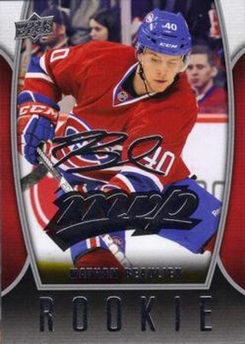 #65 Nathan Beaulieu - Montreal Canadiens - 2013-14 Upper Deck - MVP Hockey