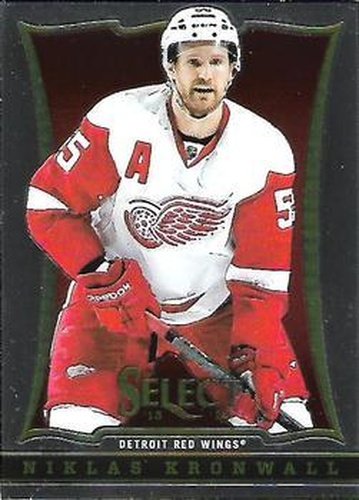 #65 Niklas Kronwall - Detroit Red Wings - 2013-14 Panini Select Hockey