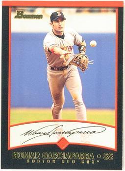 #65 Nomar Garciaparra - Boston Red Sox - 2001 Bowman Baseball