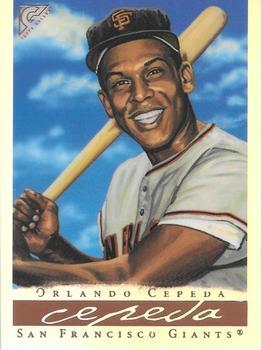 #65 Orlando Cepeda - San Francisco Giants - 2003 Topps Gallery Hall of Fame - Artist's Proofs Baseball