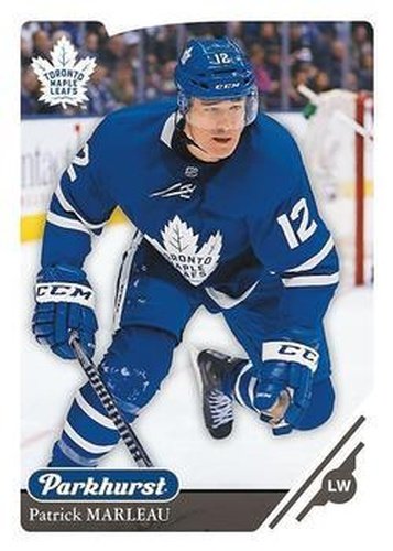 #65 Patrick Marleau - Toronto Maple Leafs - 2018-19 Parkhurst Hockey