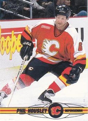 #65 Phil Housley - Calgary Flames - 2000-01 Pacific Hockey