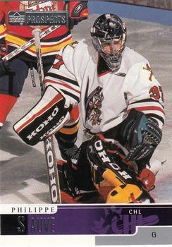 #65 Philippe Sauve - Drummondville Voltigeurs - 1999-00 Upper Deck Prospects Hockey