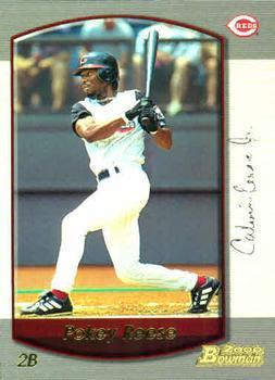 #65 Pokey Reese - Cincinnati Reds - 2000 Bowman Baseball