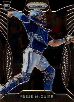 #65 Reese McGuire - Toronto Blue Jays - 2019 Panini Prizm Baseball
