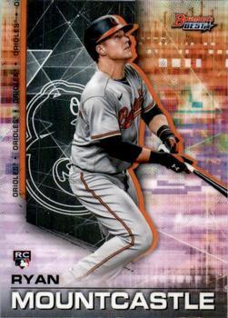 #65 Ryan Mountcastle - Baltimore Orioles - 2021 Bowman's Best Baseball