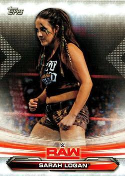 #65 Sarah Logan - 2019 Topps WWE RAW Wrestling