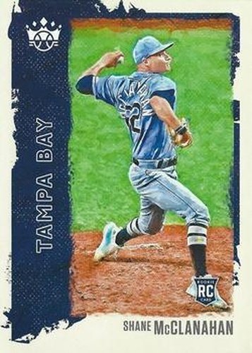 #65 Shane McClanahan - Tampa Bay Rays - 2021 Panini Diamond Kings Baseball
