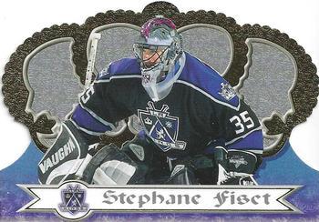 #65 Stephane Fiset - Los Angeles Kings - 1999-00 Pacific Crown Royale Hockey