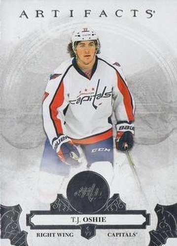 #65 T.J. Oshie - Washington Capitals - 2017-18 Upper Deck Artifacts Hockey