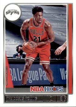 #65 Thaddeus Young - San Antonio Spurs - 2021-22 Hoops Basketball