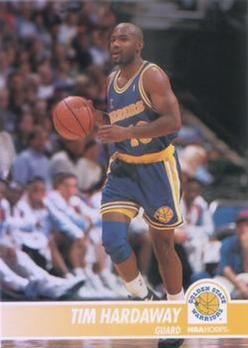 #65 Tim Hardaway - Golden State Warriors - 1994-95 Hoops Basketball