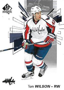 #65 Tom Wilson - Washington Capitals - 2016-17 SP Authentic Hockey