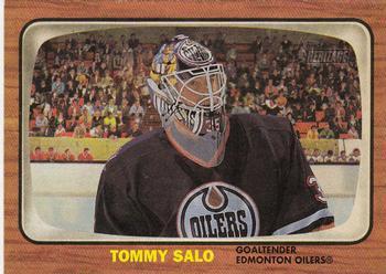 #65 Tommy Salo - Edmonton Oilers - 2002-03 Topps Heritage Hockey