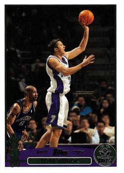 #65 Toni Kukoc - Milwaukee Bucks - 2003-04 Topps Basketball