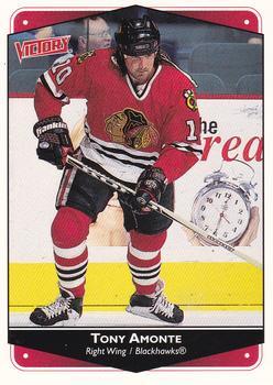 #65 Tony Amonte - Chicago Blackhawks - 1999-00 Upper Deck Victory Hockey