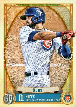 #65 David Bote - Chicago Cubs - 2021 Topps Gypsy Queen Baseball