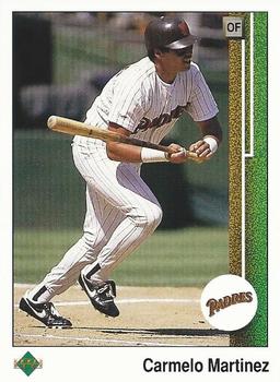 #365 Carmelo Martinez - San Diego Padres - 1989 Upper Deck Baseball