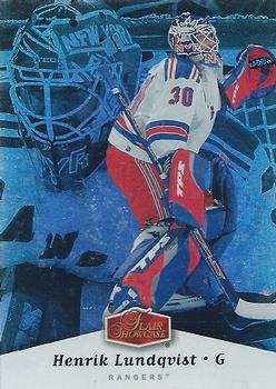 #65 Henrik Lundqvist - New York Rangers - 2006-07 Flair Showcase Hockey