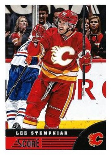 #65 Lee Stempniak - Calgary Flames - 2013-14 Score Hockey