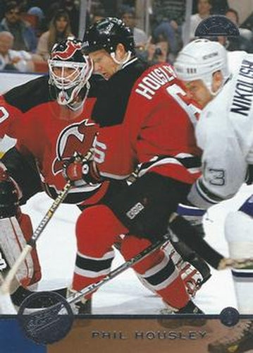 #65 Phil Housley - Washington Capitals - 1996-97 Leaf Hockey