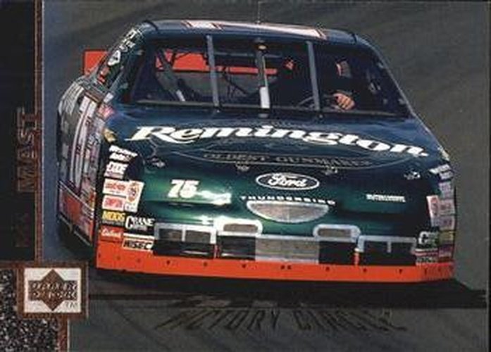 #65 Rick Mast's Car - Butch Mock Motorsports - 1998 Upper Deck Victory Circle Racing