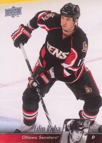 #65 Filip Kuba - Ottawa Senators - 2010-11 Upper Deck Hockey