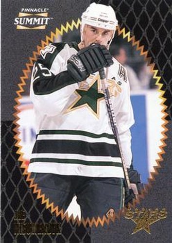 #65 Joe Nieuwendyk - Dallas Stars - 1996-97 Summit Hockey