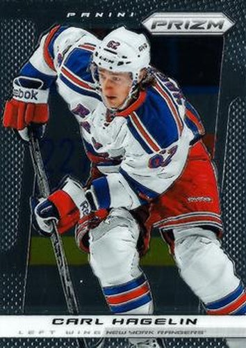 #65 Carl Hagelin - New York Rangers - 2013-14 Panini Prizm Hockey