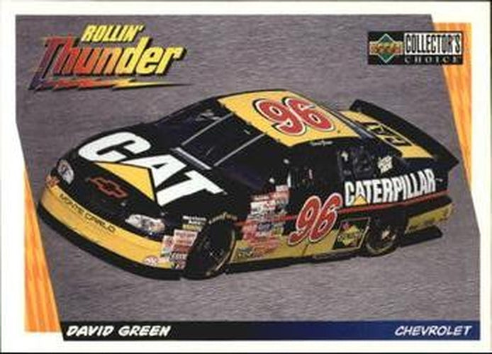 #65 David Green's Car - American Equipment Racing - 1998 Collector's Choice Racing