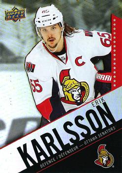 #65 Erik Karlsson - Ottawa Senators - 2015-16 Upper Deck Tim Hortons Hockey