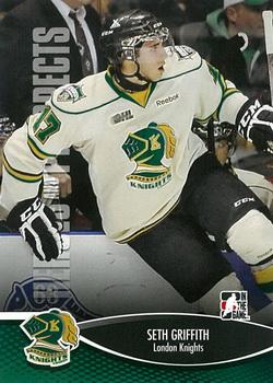 #65 Seth Griffith - London Knights - 2012-13 In The Game Heroes and Prospects Hockey
